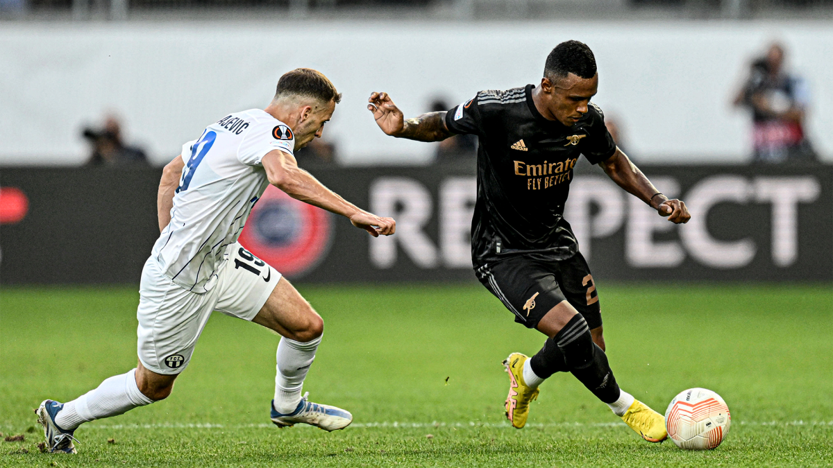 Arsenal are 'more than happy' with 2003-born winger, Fabrizio Romano reports